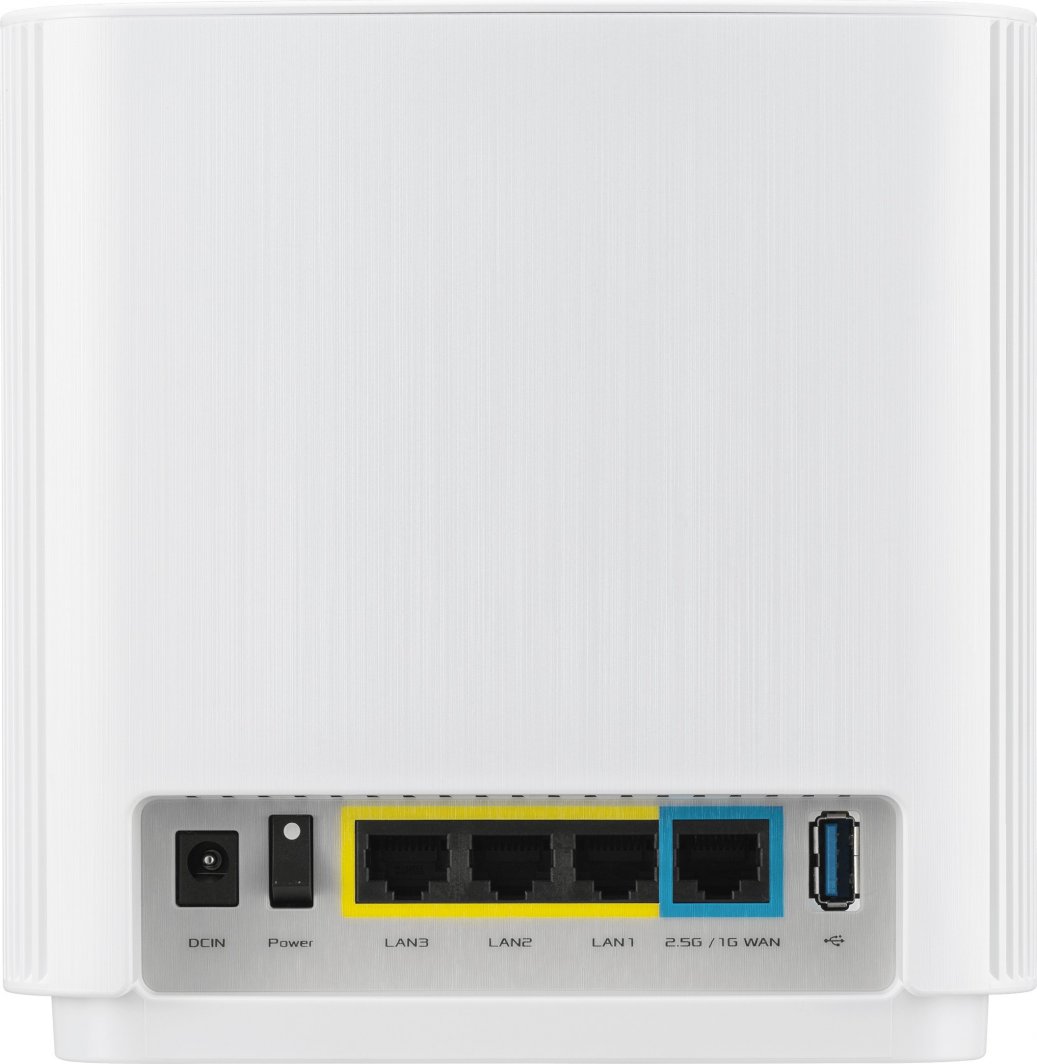 Ruter Asus ZenWiFi XT9 AX7800, Wi-Fi 6, i bardhë