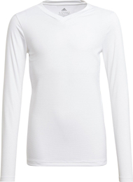 Maicë për fëmijë Adidas Team Base Tee, e bardhë