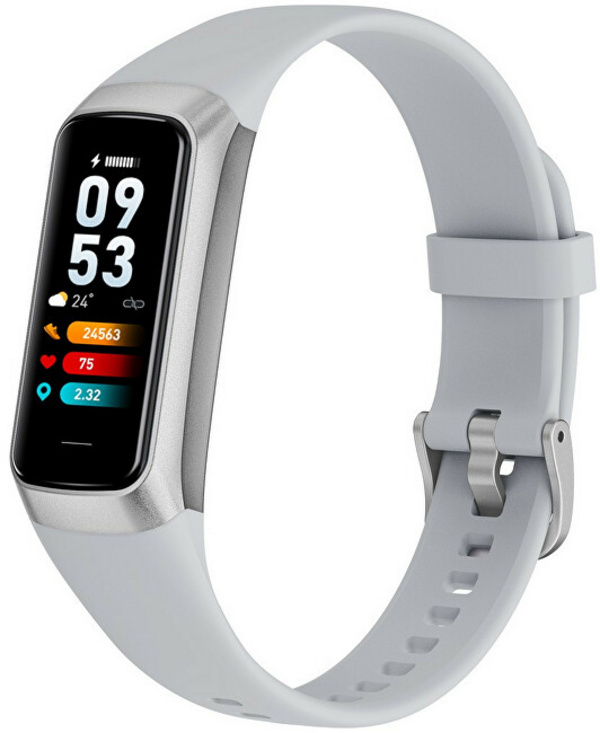 Matës aktiviteti Cube1 Smart Band C60 NEOSCUC60X051, i hirtë