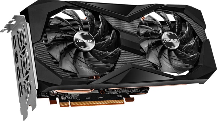 Kartelë grafike ASRock Radeon RX 6600 Challenger D 8GB, 8GB GDDR6