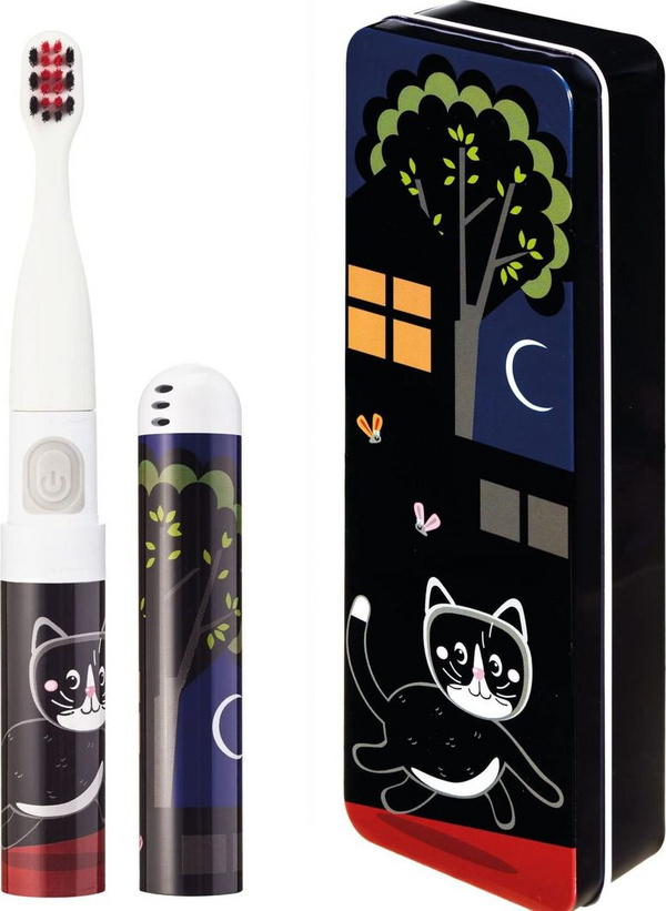 Furçë dhëmbësh Vitammy Sonic Smile Black, kotele, e zezë