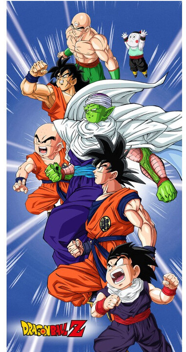 Peshqir Halantex Dragon Ball Z - Heroes