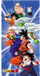 Peshqir Halantex Dragon Ball Z - Heroes
