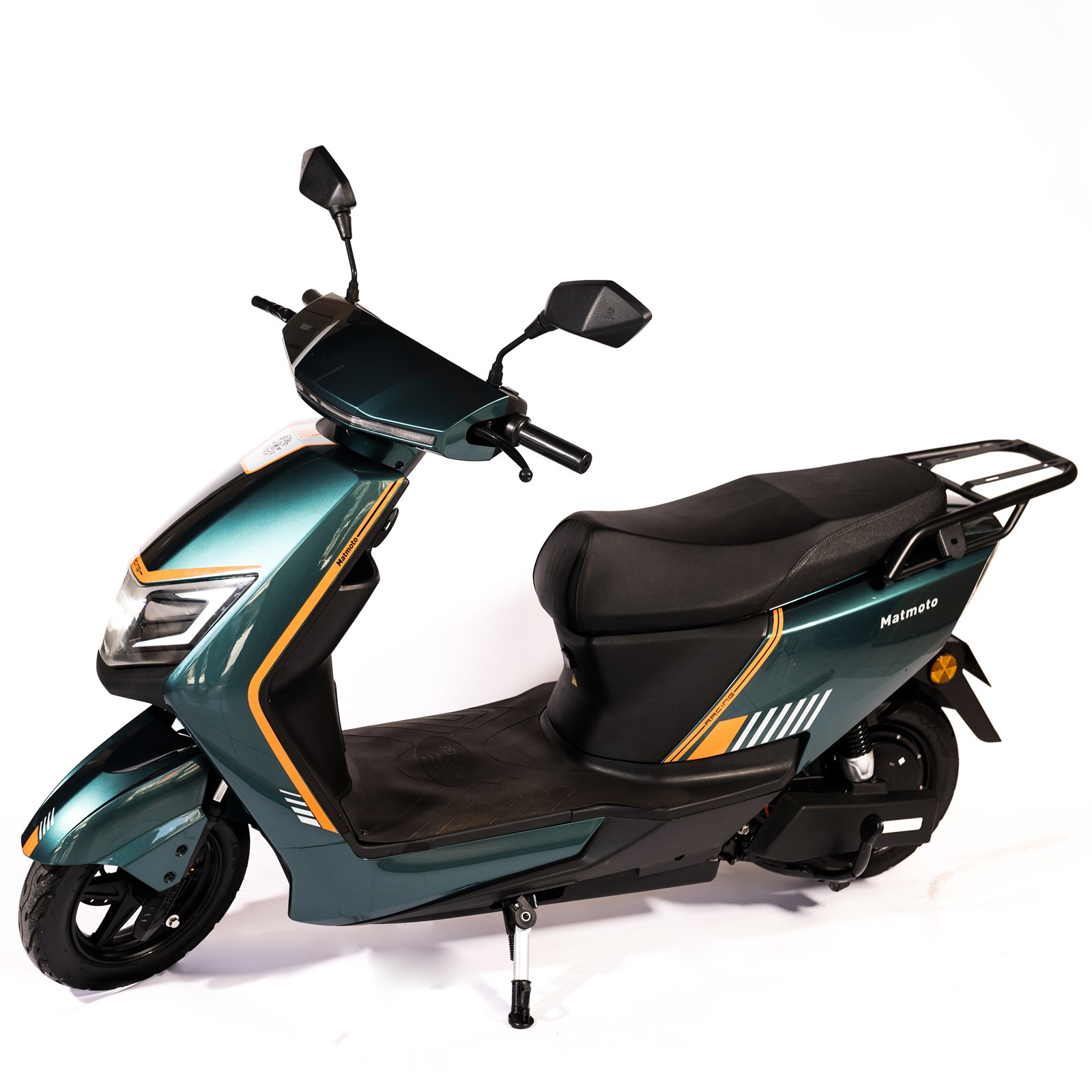 Skuter elektrik Matmoto ZL, 45 km/h, 2000W, i gjelbër