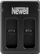 Karikues për bateri Newell SDC-USB AABAT-001, 5V, i zi
