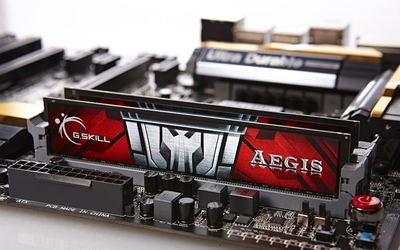 RAM memorie G.Skill Aegis (F3-1600C11S-4GIS), DDR3, 4 GB, 1600 MHz, CL11