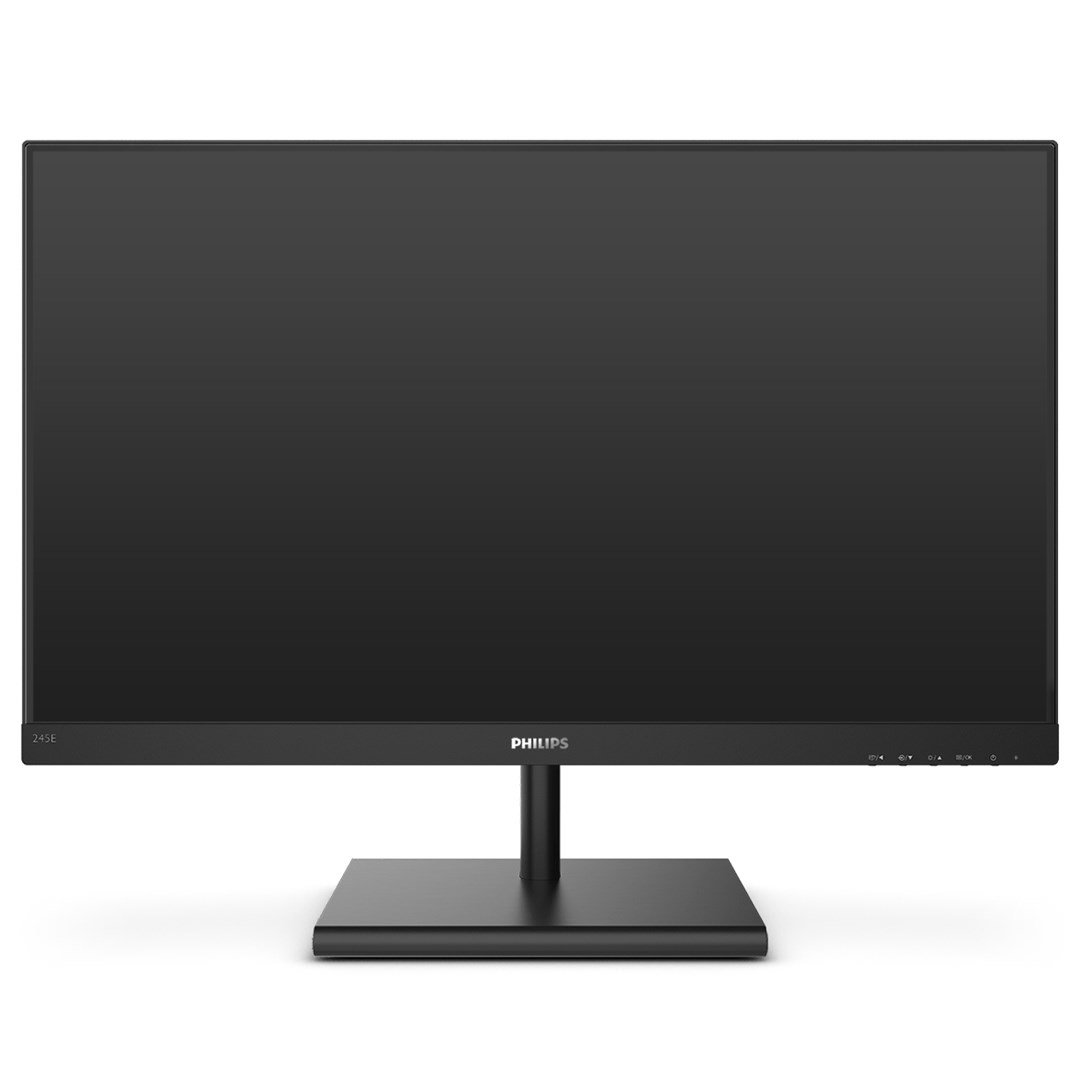Philips E Line 245E1S/00, 24   QHD, 75 Hz, Црн