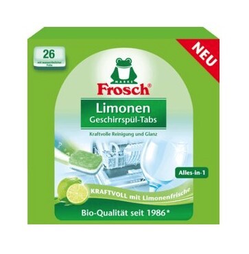 Kapsula për lavatriçe Frosch, 26 copa