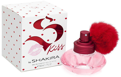 Eau de Toilette Shakira S Kiss, 50 ml