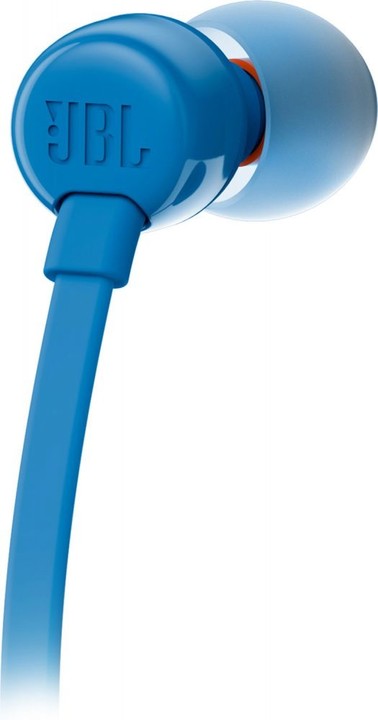 Dëgjuese JBL T110, të kaltërta