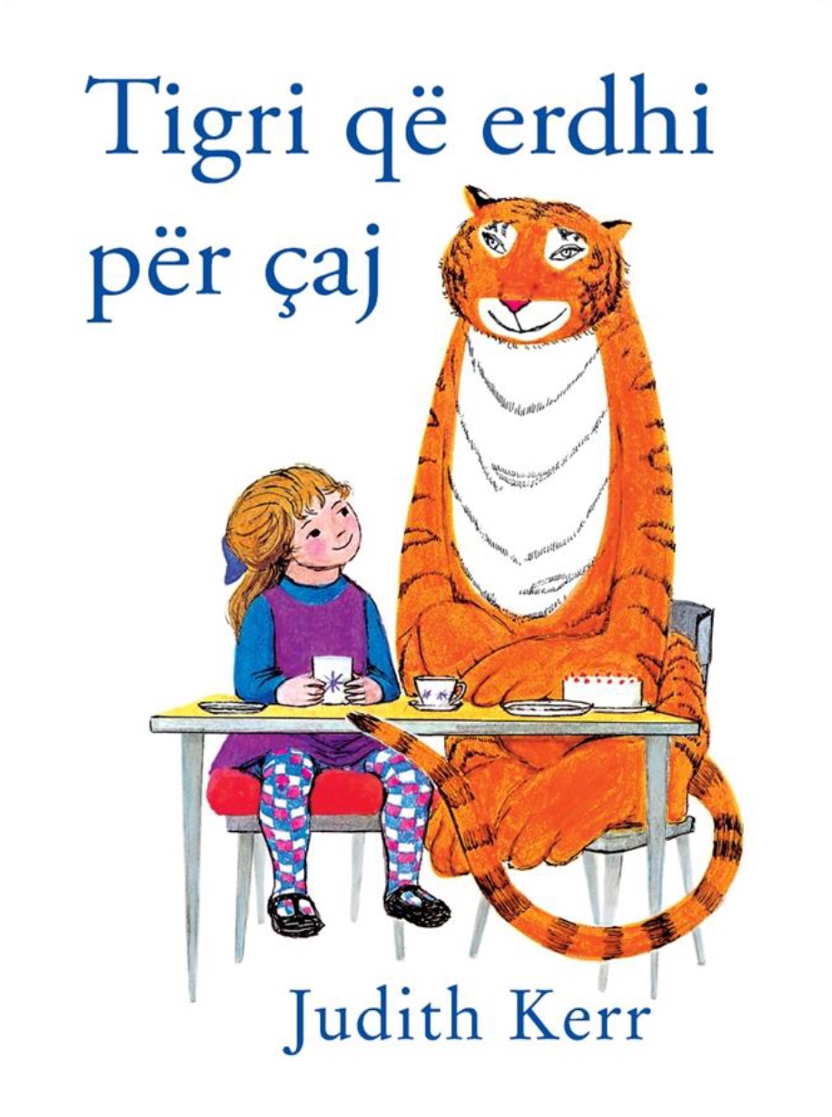 TIGRI QE ERDHI PER CAJ - JUDITH KERR