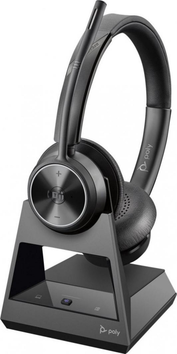 Kufje Polycom Savi 7320, të zeza