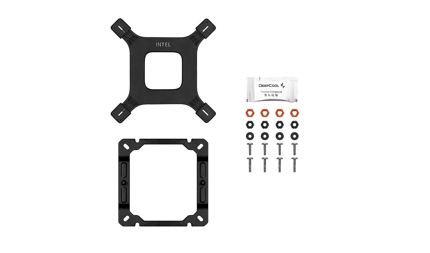 Ftohës për procesor DeepCool AG400 A-RGB, 12 cm