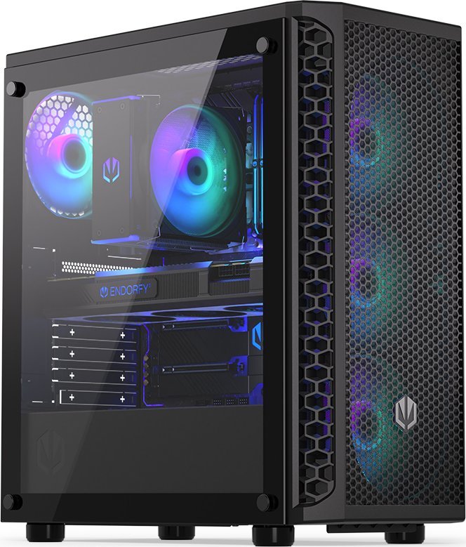 Куќиште за компјутер Endorfy Signum 300 ARGB, Midi Tower