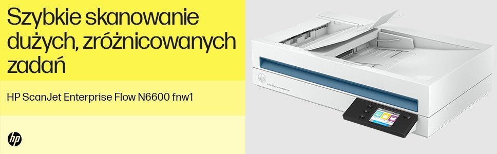Skaner HP ScanJet Enterprise Flow N6600 fnw1