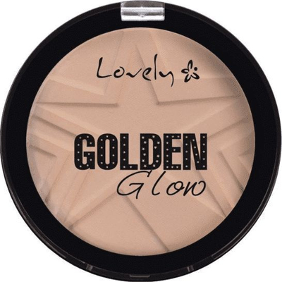 Pudër Lovely Golden Glow 2 15g