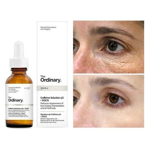 Serum për sy The Ordinary Caffeine Solution 5% + EGCG, 30ml