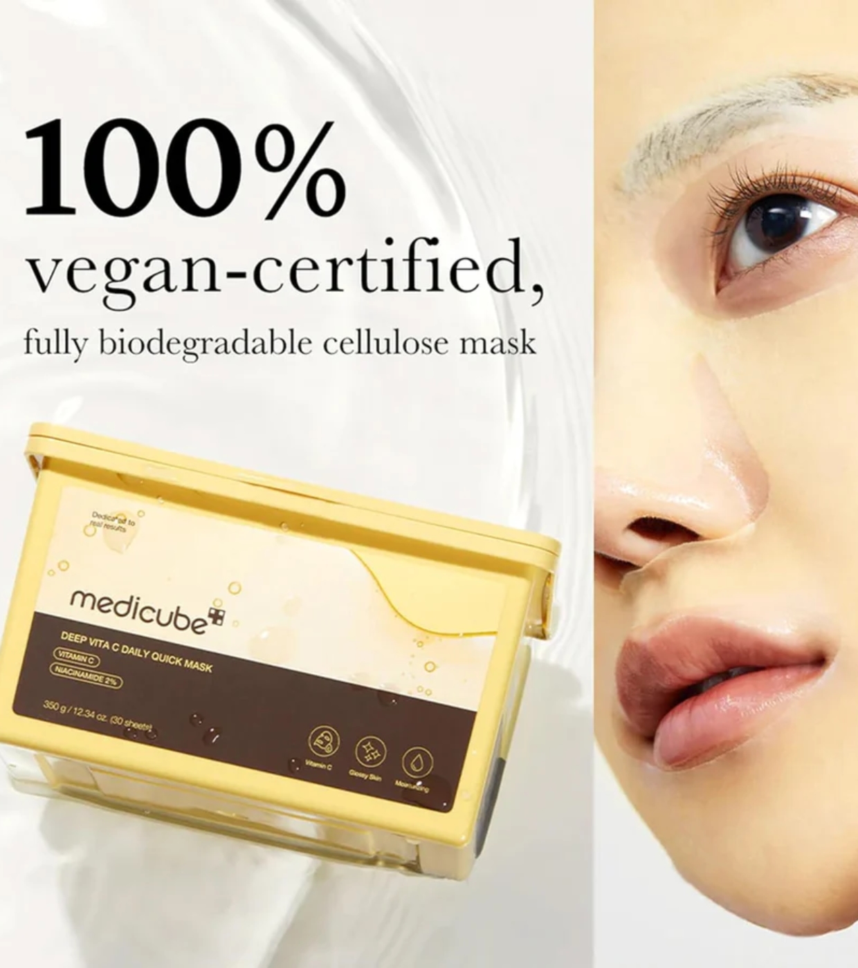 Maskë Medicube Deep Vita C, vitamin C, 350g