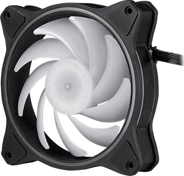 Ftohës Chieftec ZF-1225RGB, 120 mm