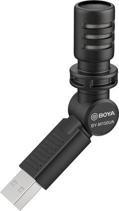 Mikrofon BOYA BY-M100UA, 50 Hz, i zi