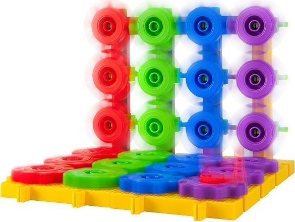 Blloqe ndërtimi Korbo Basic, 90 elemente, shumëngjyrëshe