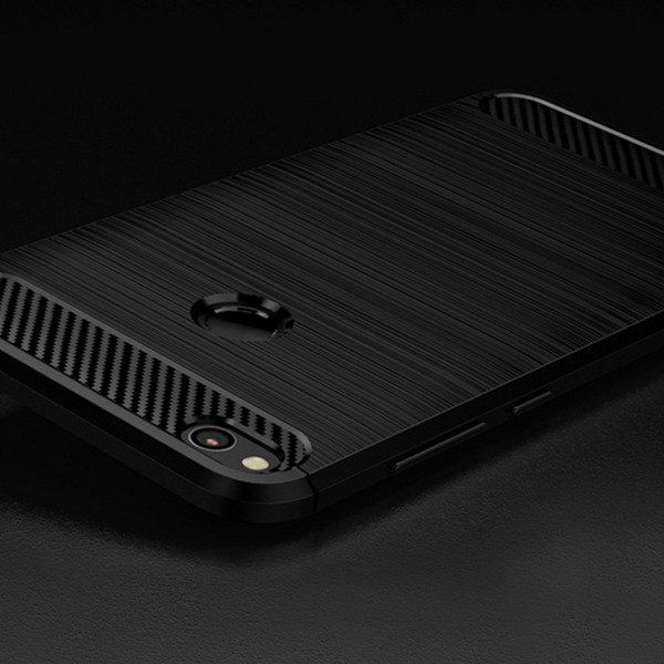 Mbrojtëse Carbon Lux për Samsung Galaxy S20 Ultra, e zezë