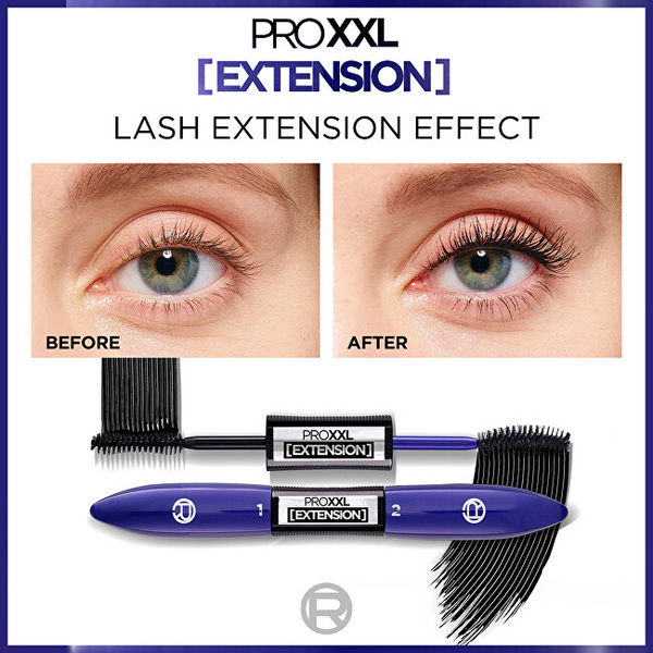 Maskarë PRO XXL Extension, 12 ml