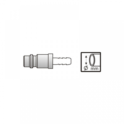 Konektor 6mm (A535316)