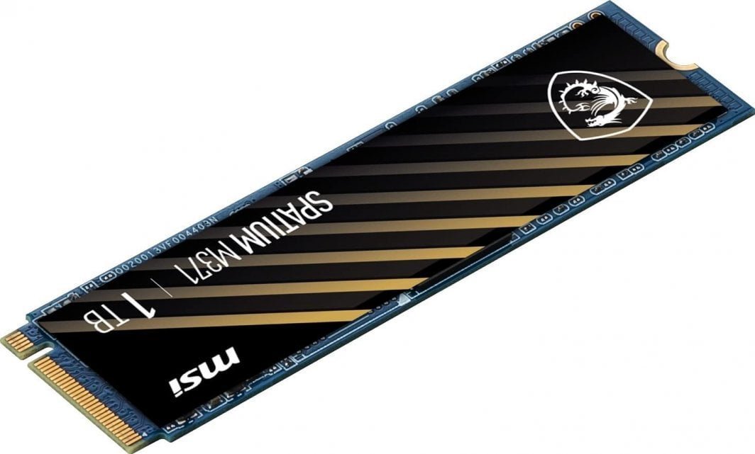 Disk SSD MSI Spatium M371, 1TB, M.2 2280 PCI-E x4 Gen3 NVMe