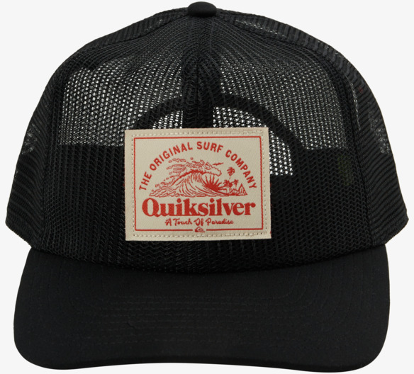 Kapelë Quiksilver MESHED AQYHA05229-KVJ0, e zezë