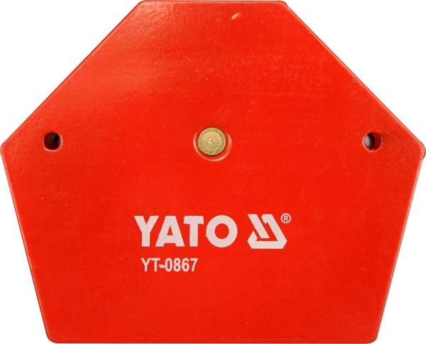 Kënd magnetik i saldimit Yato (YT-0867), 111x136x24mm 34 kg