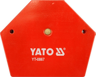 Kënd magnetik i saldimit Yato (YT-0867), 111x136x24mm 34 kg