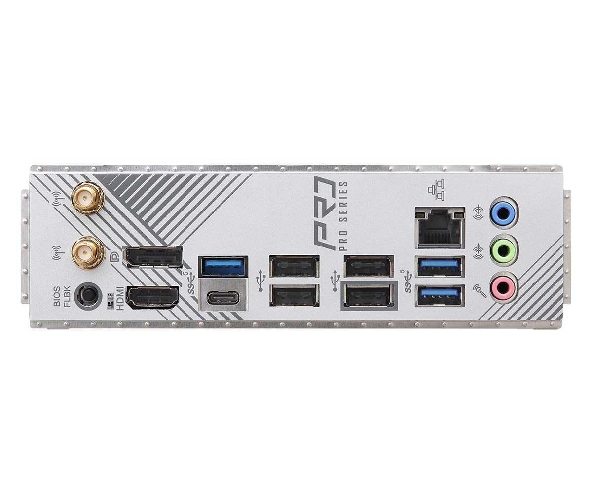 Pllakë amë Asrock A620M Pro RS WiFi AMD A620 Socket AM5 micro ATX