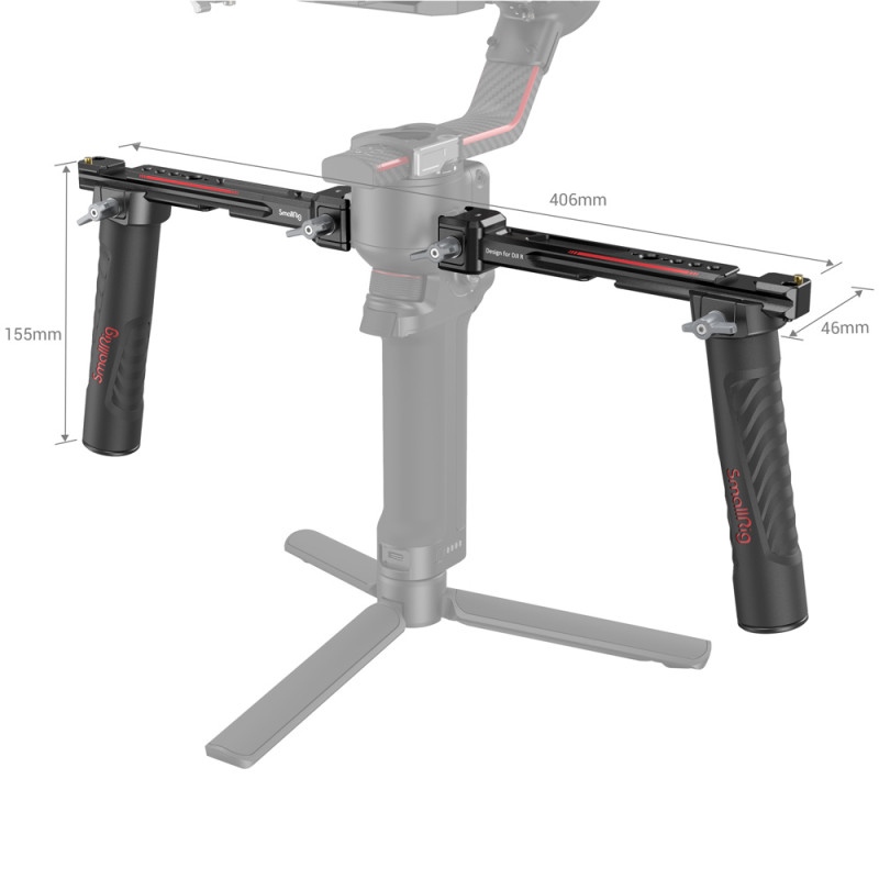 SmallRig Dual Handgrip for DJI RS2/RSC2/RS3/RS3 Pro