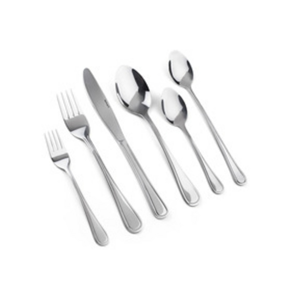Set takëme Lamart LT5006, 48 copë, të argjendta