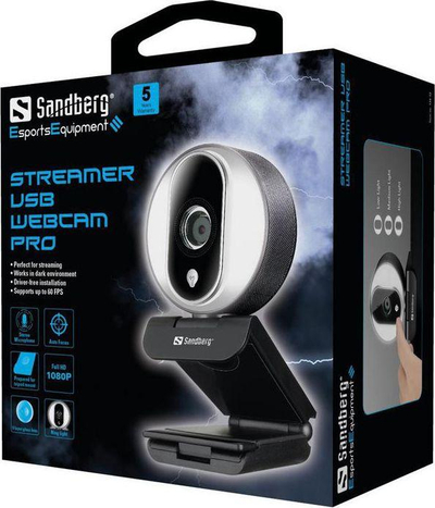 Ueb kamerë Sandberg Pro USB (134-12)