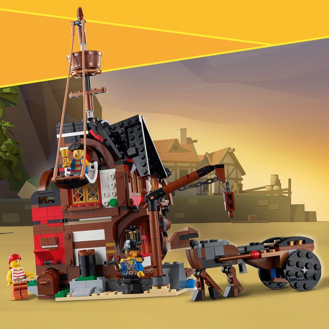 Set LEGO Creator Pirate Ship (31109)
