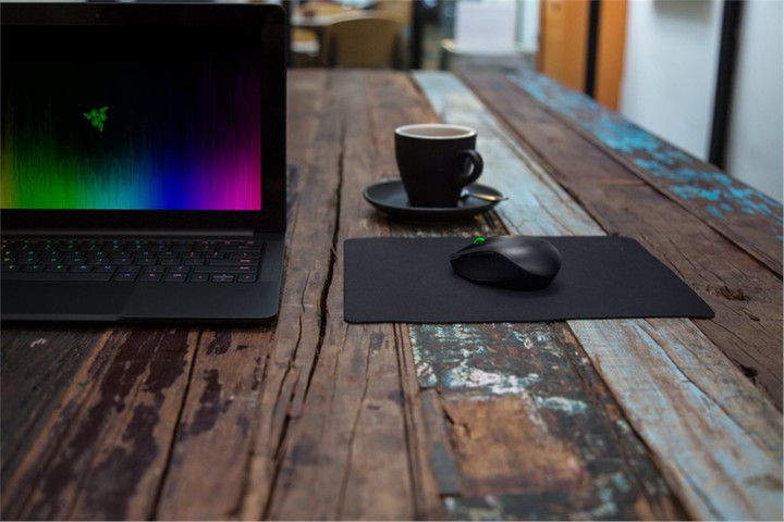 Mauspad Razer Goliathus Mobile Stealth, pëlhurë