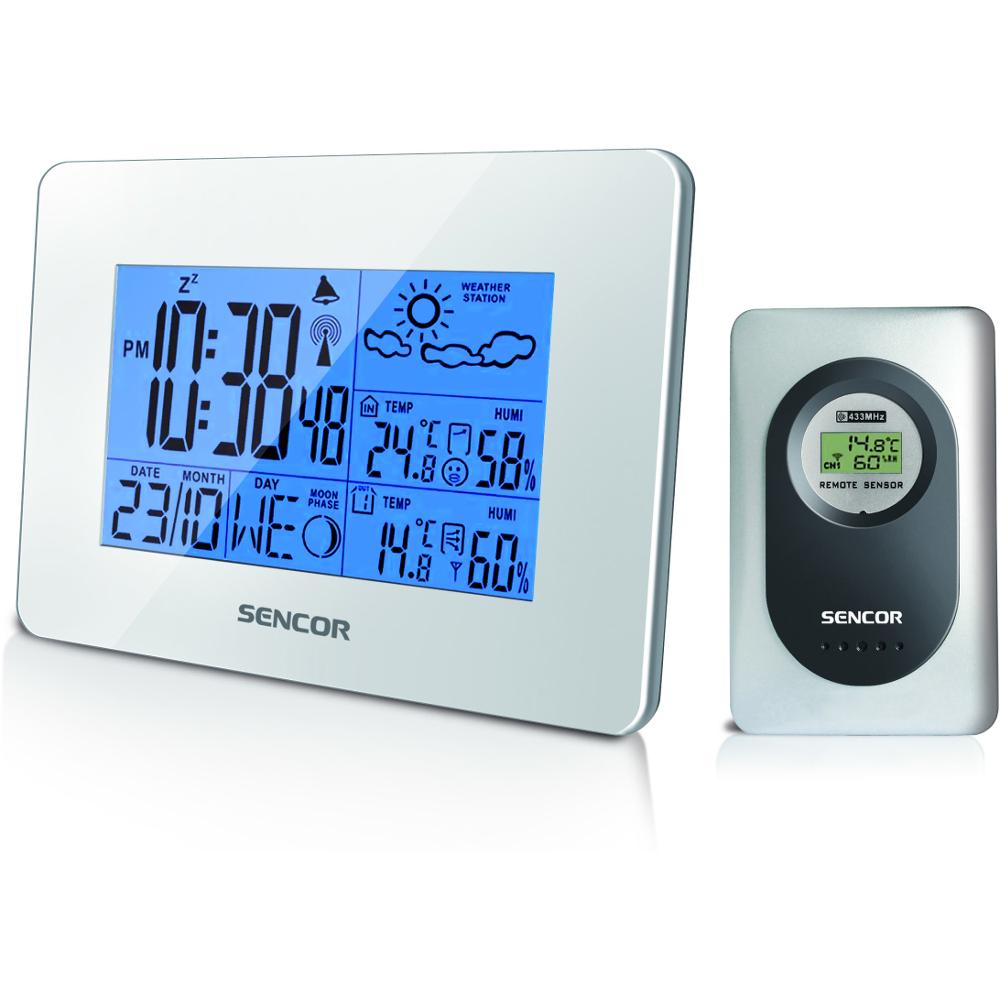 Stacion i motit Sencor SWS 51 W, e bardhë