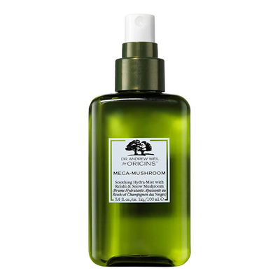 Spërkatës për fytyrë Origins Dr. Andrew Weil Mega-Mushroom, 100 ml