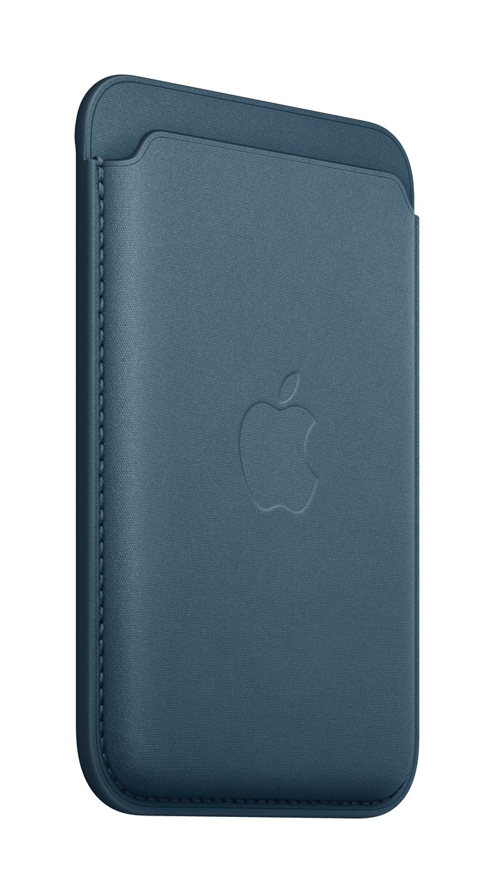 Apple iPhone FineWoven Wallet me MagSafe, Pacific Blue