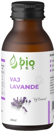 Vaj esencial lavande Bio365, 100 ml Vaj esencial lavande Bio365, 100 ml