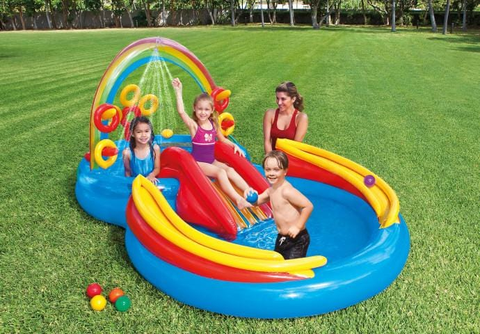 57453 RAINBOW RING PLAY CENTER