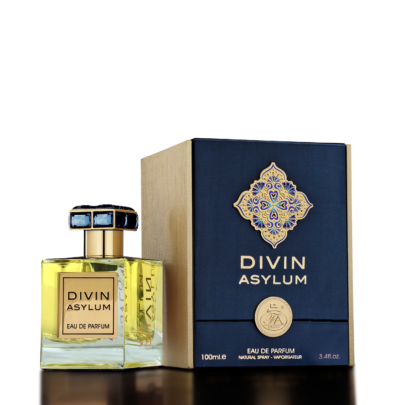 Парфем Eau de Parfum French Avenue Divin Asylum, 100мл Парфем Eau de Parfum French Avenue Divin Asylum, 100мл