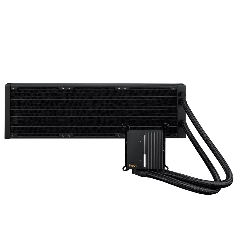 Ftohës me ujë ASUS ProArt LC 420, 14 cm, i zi