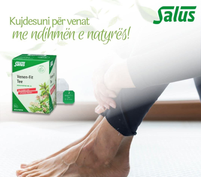 Çaj për vena Salus Floradix Venen Fit Tea Herbal, 15 filtera