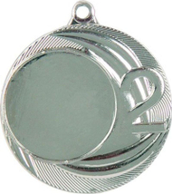 Medalje vrapimi VS, e argjendtë