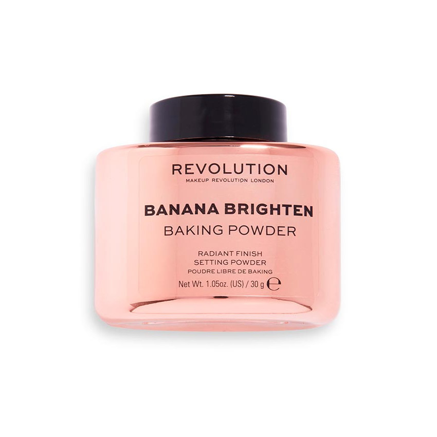 Revolution Loose Baking Powder - Banana Brighten - Pudër pluhur