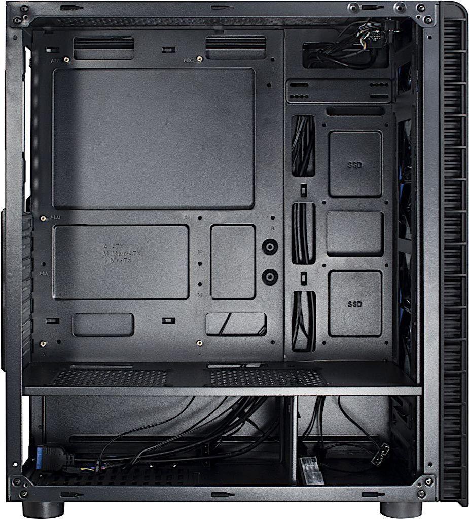 Kasë Inter-Tech CXC2, Midi Tower