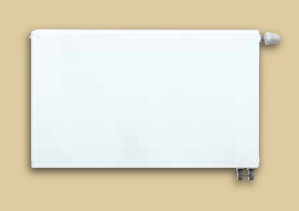 Radiator Stelrad, 546.6 W, 60 x 60 cm, i bardhë